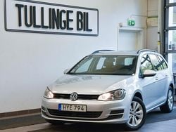 Silver Begagnad 2015 VW Golf VII Kombi | 104 900 kr (Marknadspris)