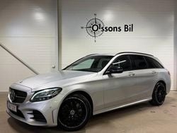 Silver Begagnad 2019 Mercedes C220 AMG line Kombi | 209 900 kr (Marknadspris)