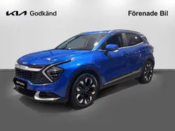 Blå Begagnad 2022 Kia Sportage Advance SUV | 369 000 kr (Marknadspris)