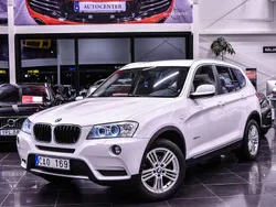 Vit Begagnad 2013 BMW X3 SUV | 134 900 kr (Bra pris)