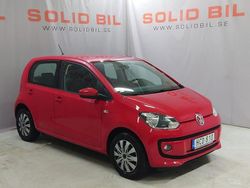 Röd Begagnad 2015 VW up! high up! Halvkombi | 79 900 kr (Marknadspris)