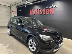 Svart Begagnad 2013 BMW X1 SUV | 109 900 kr (Marknadspris)