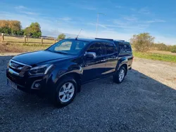 Svart Begagnad 2018 Isuzu D-Max Pickup | 175 000 kr (Marknadspris)