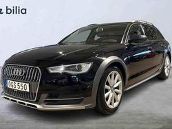 Svart Begagnad 2016 Audi A6 Allroad Kombi | 189 900 kr (Marknadspris)