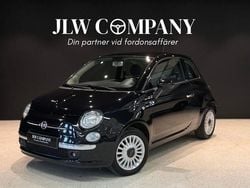 Svart Begagnad 2013 Fiat 500 Lounge Halvkombi | 74 900 kr (Lite dyr)