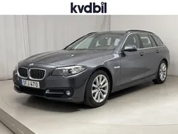 Grå (grå metallic) Begagnad 2017 BMW 520 Sport Line Kombi | 238 800 kr (Superpris)