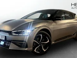Grå (grey) Begagnad 2022 Kia EV6 2 SUV | 389 900 kr (Marknadspris)