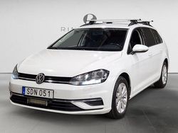 Vit Begagnad 2018 VW Golf VII Kombi | 99 900 kr (Bra pris)