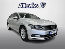 Silver Begagnad 2017 VW Passat Kombi | 154 900 kr (Bra pris)