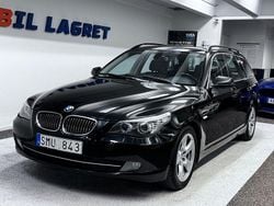 Svart Begagnad 2010 BMW 525 M Sport Kombi | 74 900 kr (Bra pris)
