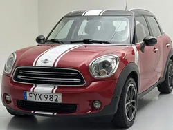Röd Begagnad 2015 Mini Cooper Chili Halvkombi | 92 800 kr