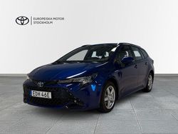 Mörkblå (blå) Begagnad 2024 Toyota Corolla Active Kombi | 299 900 kr (Lite dyr)