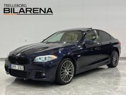 Blå Begagnad 2013 BMW 535 Sedan | 159 900 kr (Marknadspris)