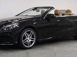 Svart Begagnad 2015 Mercedes E320 AMG Cab | 345 000 kr