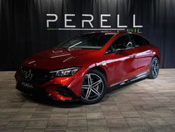 Röd Begagnad 2022 Mercedes EQE300 AMG Sedan | 529 000 kr (Lite dyr)