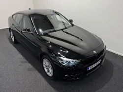 Svart Begagnad 2020 BMW 320 Gran Turismo Sport Line Halvkombi | 220 000 kr (Marknadspris)