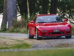 Röd Begagnad 1993 Mazda RX7 Halvkombi | 599 000 kr