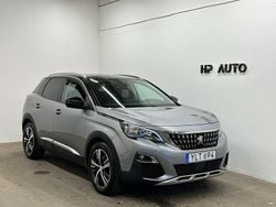 Grå Begagnad 2018 Peugeot 3008 Allure SUV | 179 900 kr (Bra pris)