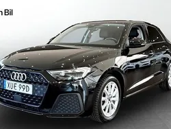 Mytsvart metallic Begagnad 2022 Audi A1 Sportback Proline Halvkombi | 224 000 kr (Marknadspris)