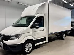 Vit (candyvit) Begagnad 2023 VW Crafter Van | 419 900 kr (Bra pris)