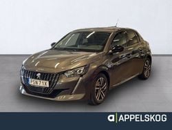 Grå Begagnad 2023 Peugeot 208 Allure Halvkombi | 183 900 kr (Marknadspris)