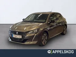 Grå Begagnad 2023 Peugeot 208 Allure Halvkombi | 183 900 kr (Lite dyr)