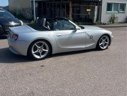 Grå Begagnad 2004 BMW Z4 M Sport Cab | 179 000 kr (Marknadspris)