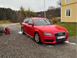 Röd Begagnad 2012 Audi A4 Kombi | 35 000 kr (Superpris)