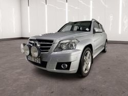 Silver Begagnad 2009 Mercedes GLK320 SUV | 119 900 kr (Lite dyr)