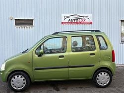 Grön Begagnad 2000 Opel Agila Halvkombi | 19 900 kr