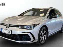 Silver Begagnad 2023 VW Golf VIII R-line Kombi | 299 800 kr (Lite dyr)