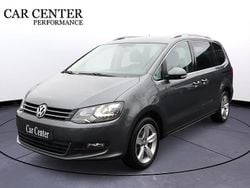 Grå Begagnad 2014 VW Sharan Minibuss | 169 900 kr (Marknadspris)