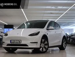 Vit Begagnad 2022 Tesla Model Y Long Range SUV | 439 900 kr