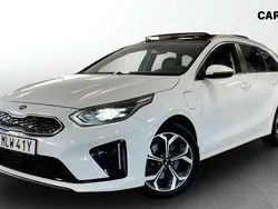 Vit Begagnad 2021 Kia Ceed Sportswagon 2 Kombi | 249 900 kr (Marknadspris)