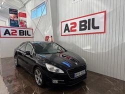 Svart Begagnad 2012 Peugeot 508 GT-line Sedan | 59 900 kr (Marknadspris)