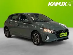 Grön Begagnad 2022 Hyundai i20 Halvkombi | 208 600 kr (Marknadspris)