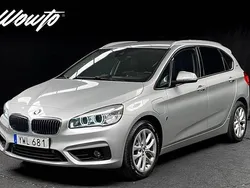 Silver Begagnad 2017 BMW 225 Active Tourer Advantage Minibuss | 175 800 kr (Marknadspris)