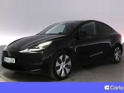 Svart Begagnad 2023 Tesla Model Y Long Range SUV | 397 900 kr (Superpris)