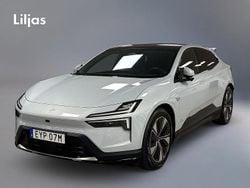 Silver Begagnad 2024 Polestar 4 Long Range Single Motor SUV | 619 000 kr (Marknadspris)
