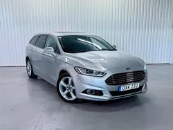Grå Begagnad 2016 Ford Mondeo Business Edition Kombi | 159 500 kr (Marknadspris)