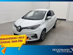 Vit Begagnad 2020 Renault Zoe Intens Halvkombi | 134 800 kr (Bra pris)