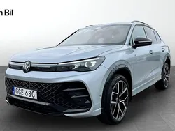 Silver Ny 2025 VW Tiguan R-line SUV | 591 000 kr (Lite dyr)