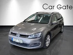 Grå Begagnad 2015 VW Golf VII GT Kombi | 154 900 kr (Lite dyr)
