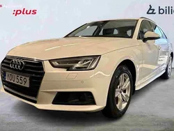Vit Begagnad 2018 Audi A4 Kombi | 199 000 kr (Marknadspris)