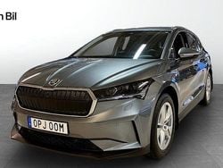 Grå Begagnad 2022 Skoda Enyaq iV SUV | 379 000 kr (Marknadspris)
