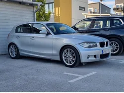 Grå Begagnad 2008 BMW 120 Advantage Halvkombi | 89 000 kr (Dyr)
