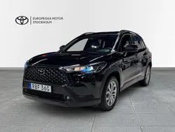 Svart Begagnad 2024 Toyota Corolla Cross Active SUV | 379 898 kr (Marknadspris)