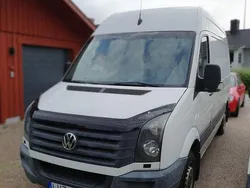 Vit Begagnad 2012 VW Crafter Van | 75 000 kr