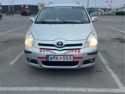 Silver Begagnad 2005 Toyota Corolla Verso Minibuss | 59 000 kr (Bra pris)