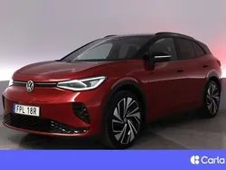 Mörkröd Begagnad 2023 VW ID.4 GTX SUV | 444 900 kr (Marknadspris)